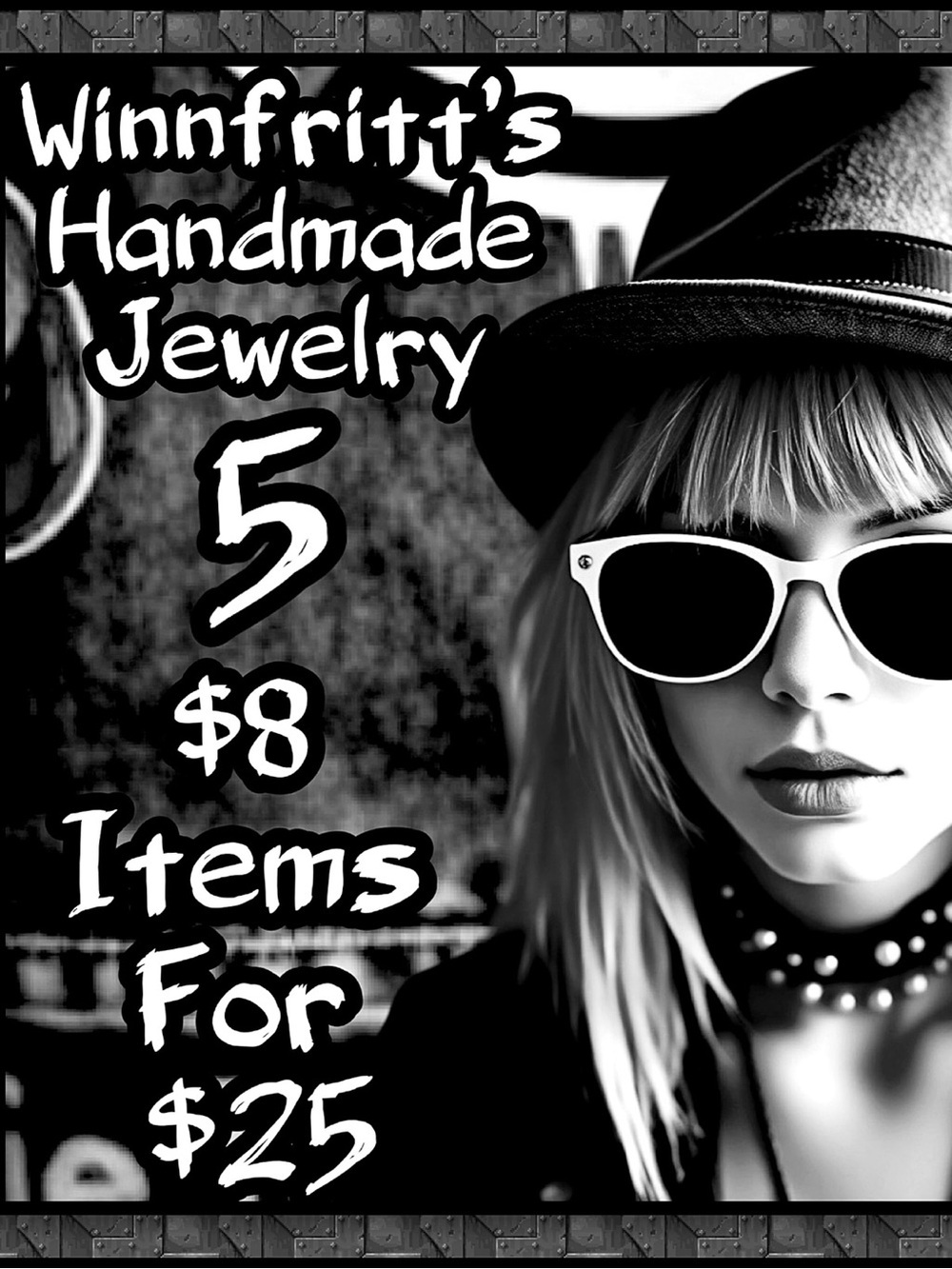 5 $8 Items For $25💫Winnfritt’s Handmade Jewelry
